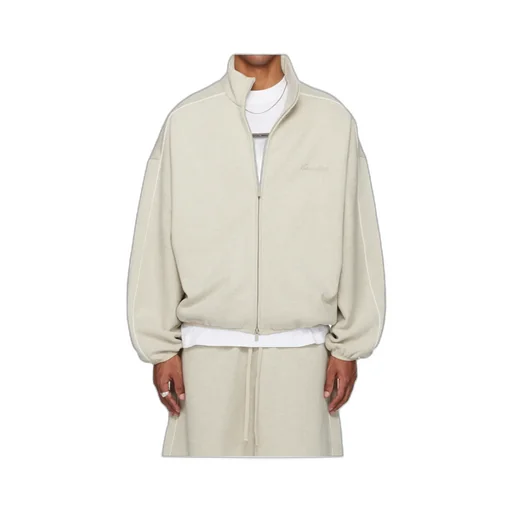Logo Zip-Up Track Jacket