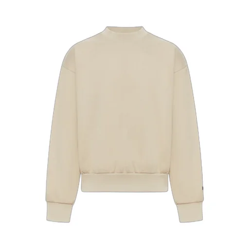 Logo Plaque Crewneck Sweatshirt