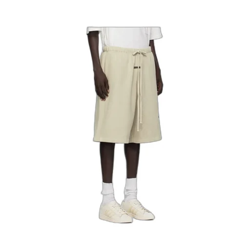 Elastic Waistband Shorts