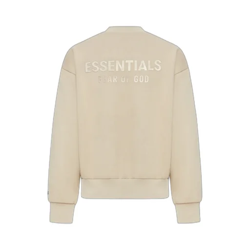 Logo Plaque Crewneck Sweatshirt