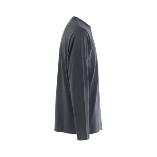Long-Sleeved Crew Neck T-Shirt