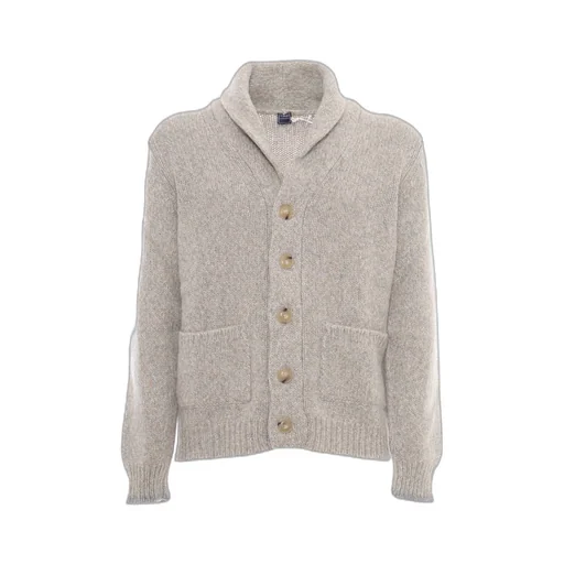 Button Knitted Cardigan