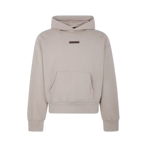 Metallic Logo Fleece Hoodie