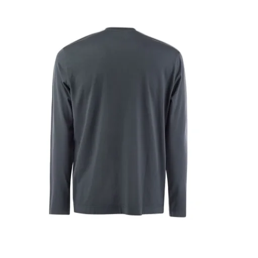 Long-Sleeved Crew Neck T-Shirt