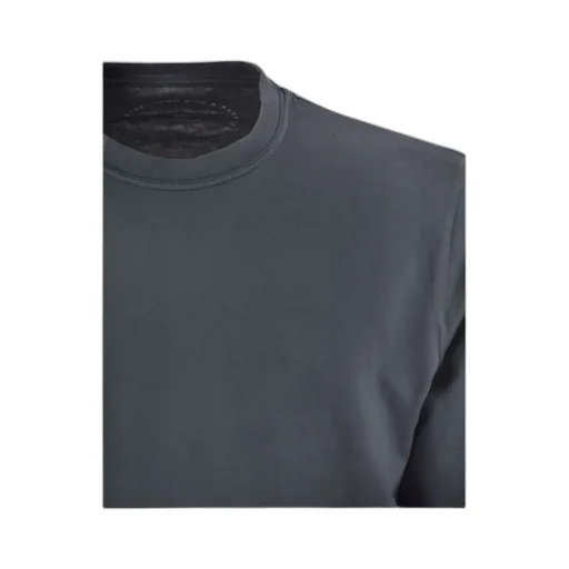 Long-Sleeved Crew Neck T-Shirt