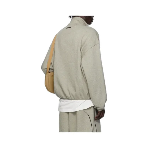 Logo Patch Casual Jacket