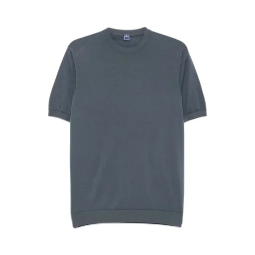 Fine-Knit T-Shirt