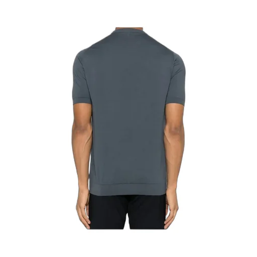 Fine-Knit T-Shirt