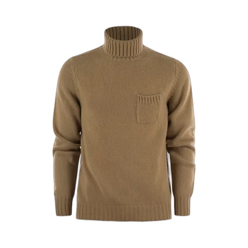 Ribbed Turtleneck Knitwear