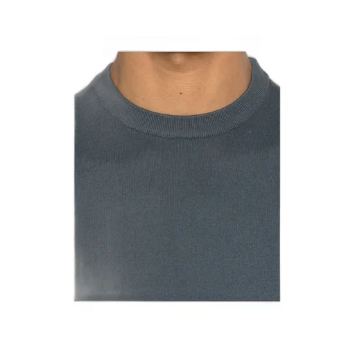 Fine-Knit T-Shirt