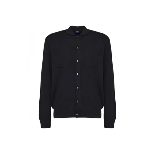 Button-Up Cardigan Sweater