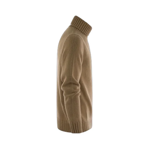 Ribbed Turtleneck Knitwear
