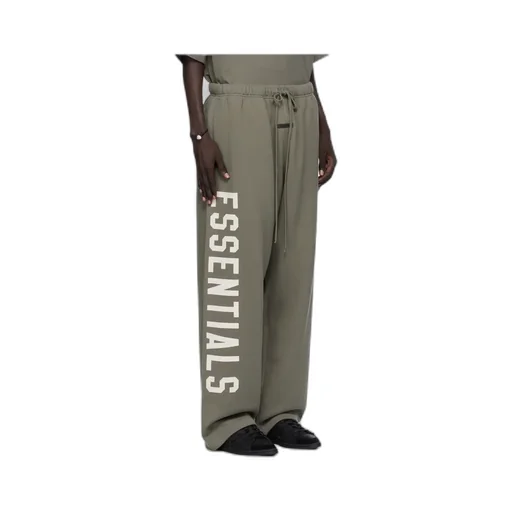 Lounge Drawstring Fleece Track Pants
