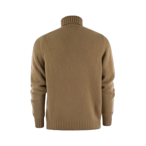 Ribbed Turtleneck Knitwear