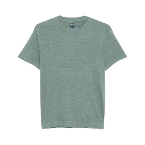 Flex Linen Crew Neck T-Shirt