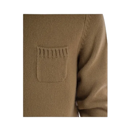 Ribbed Turtleneck Knitwear