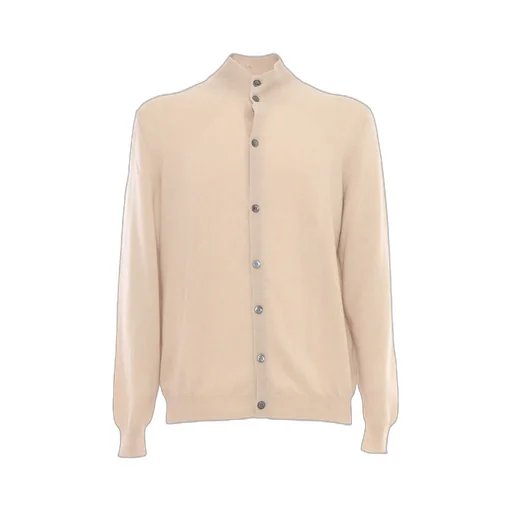 Long-Sleeved Knitted Cardigan