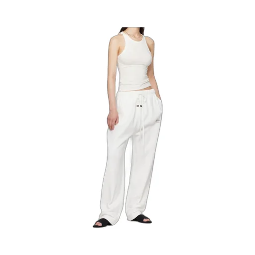 Drawstring Waist Sweatpants
