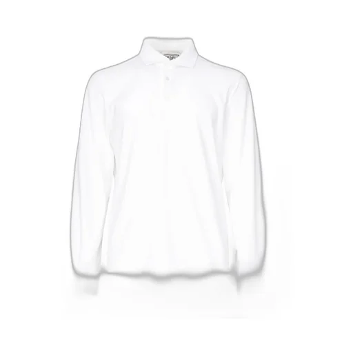Mother Of Pearl Button Polo Shirt