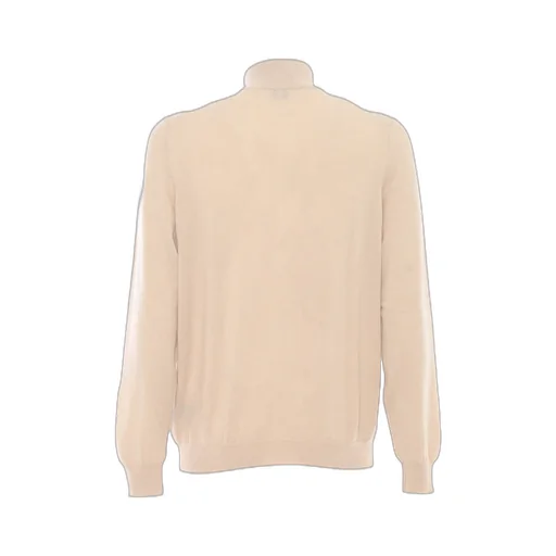 Long-Sleeved Knitted Cardigan