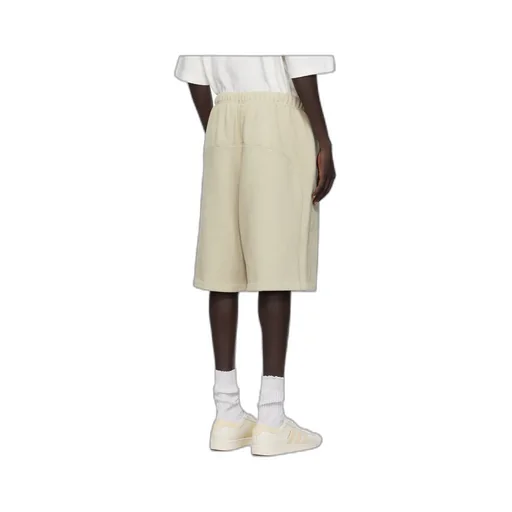 Elastic Waistband Shorts