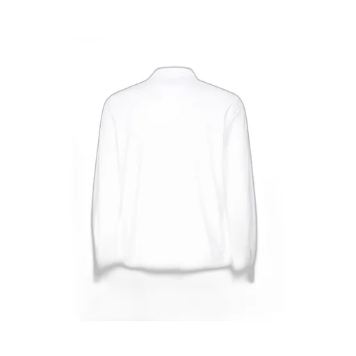 Mother Of Pearl Button Polo Shirt