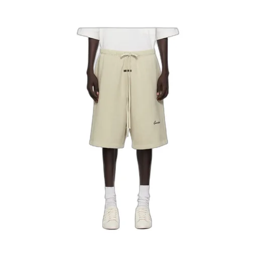 Elastic Waistband Shorts