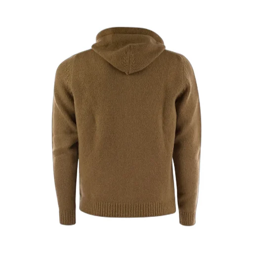 Hooded Zip-Up Cardigan