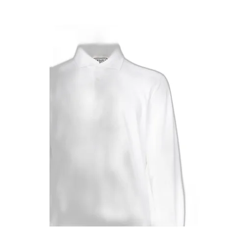 Mother Of Pearl Button Polo Shirt