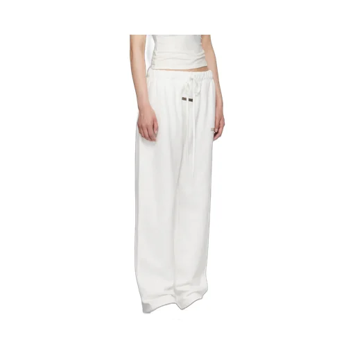 Drawstring Waist Sweatpants