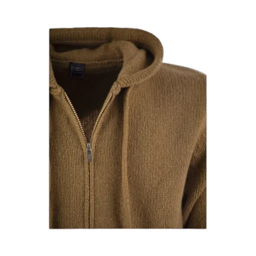 Hooded Zip-Up Cardigan
