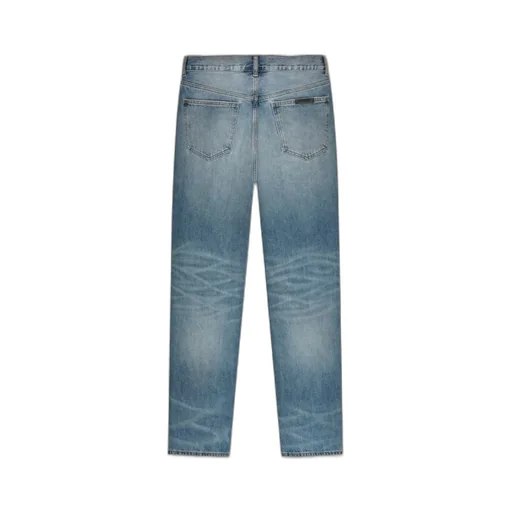 Logo-Patch Jeans