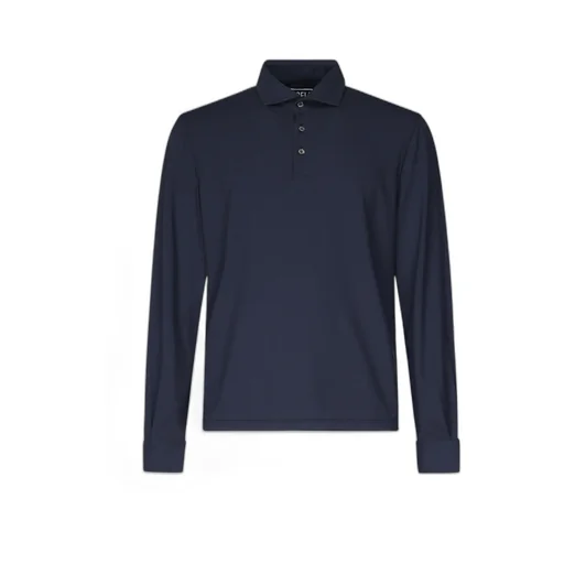 Long Sleeve Polo Shirt