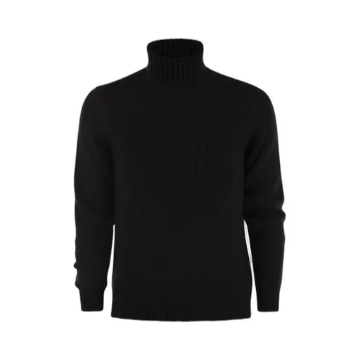Ribbed Turtleneck Knitwear