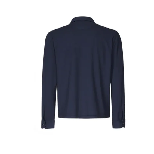 Long Sleeve Polo Shirt