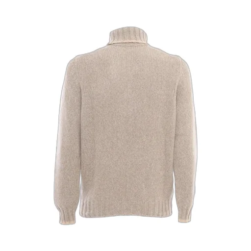 High-Neck Knitted Sweater
