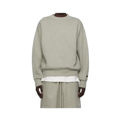 Round-Neck Logo Sweatshirt
