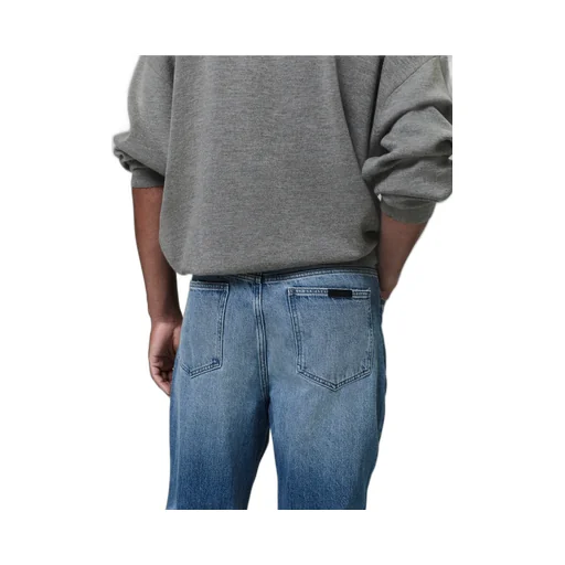 Logo-Patch Jeans