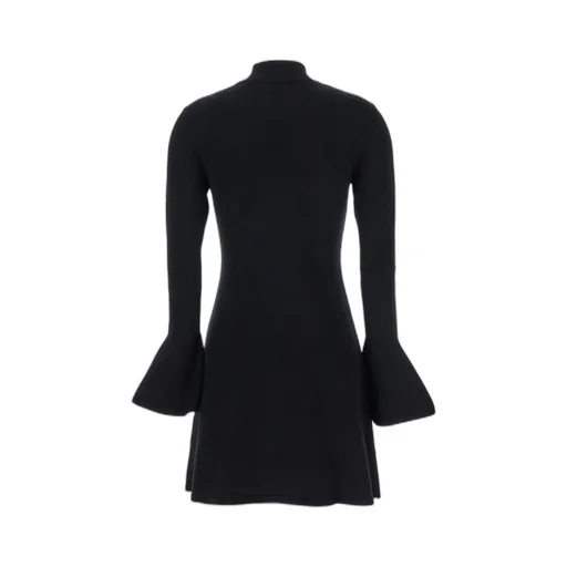 High-Necked Dress
