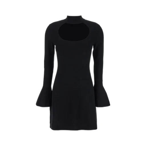 High-Necked Dress