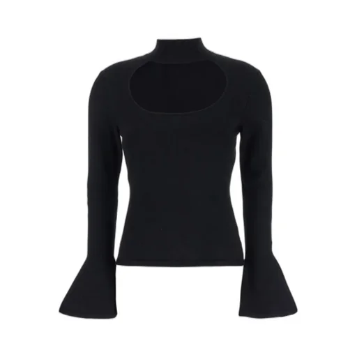 Trumpet Sleeve Sweater