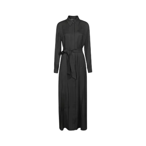 Belted Shirt Dress