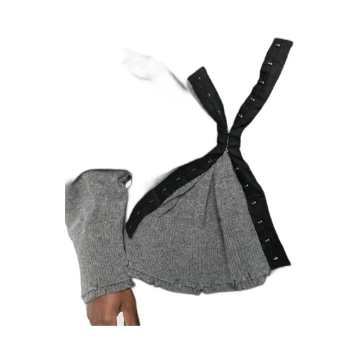 Raw-Edge Sweater