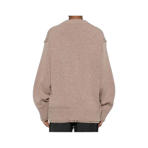 Frayed-Hem Sweater