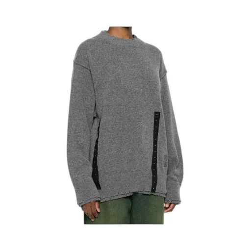 Raw-Edge Sweater