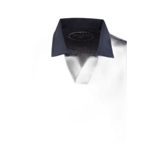 Open Neck Polo Shirt