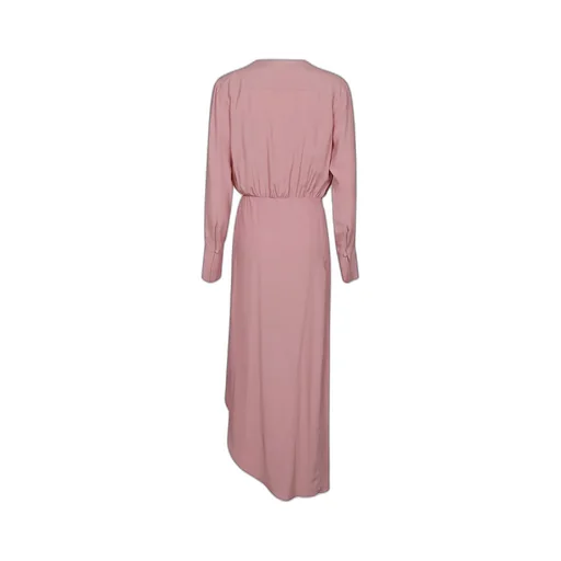 Asymmetric Wrap Dress