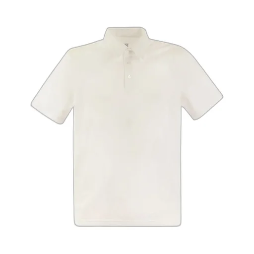 Garment-Dyed Polo Shirt