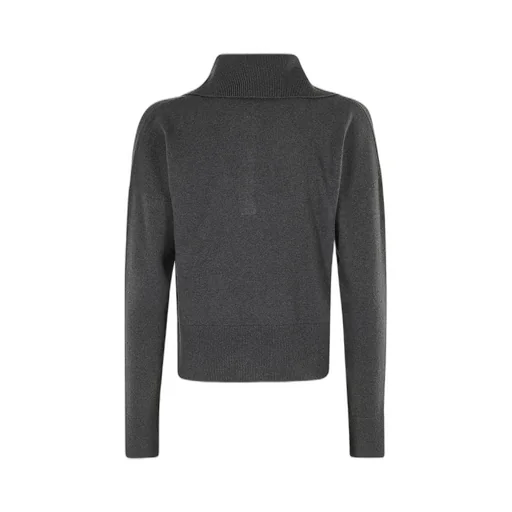 Knitted Polo Sweater
