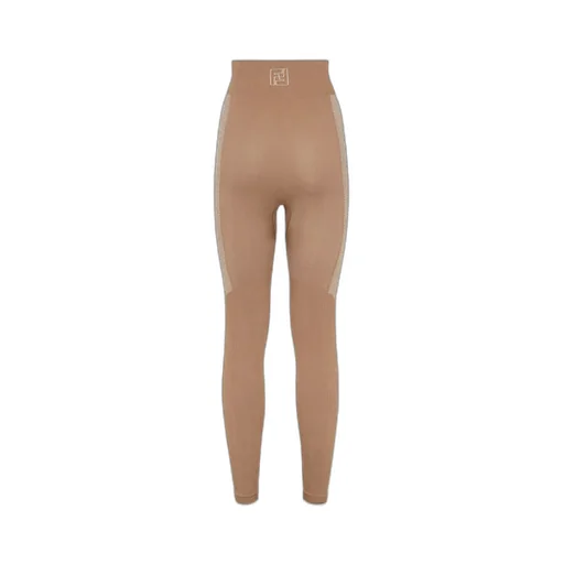 Logo Detailed High-Waisted Leggings